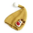 thumbnail image 1 of Gorro navideño para bebé, gorro de punto de dibujos animados para niño y niña de 1 a 4 años, Invierno, 1 of 4