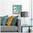 thumbnail image 4 of Miami Dolphins 12'' x 12'' 3D Logo Wall Art, 4 of 4