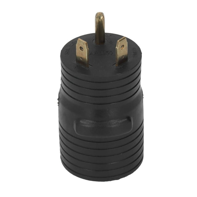 RV Plug Adapter,RV Plug Adapter PVC RV Plug RV Adapter Exquisite Design