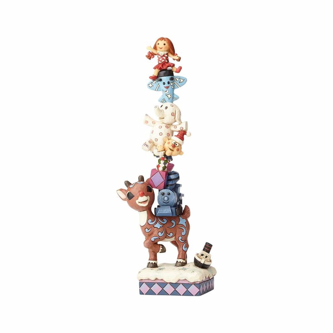 jim shore stacked