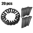 thumbnail image 2 of Quick and Easy Plastic Rivet Fastener for X1 E84 X3 F25 X5 E70 X6 E71, 2 of 3