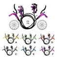 thumbnail image 1 of Hydraulic Disc Brake Set Modification Professional Bikes Accessories Bicycle Parts Cycling Accessories Braking Kit Modified Part Golden Double Sides/Discs, 1 of 9