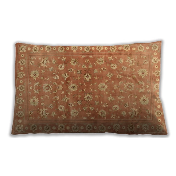 Ahgly Company Outdoor Rectangular Traditional Lumbar Throw Pillow, 13 inch by 19 inch