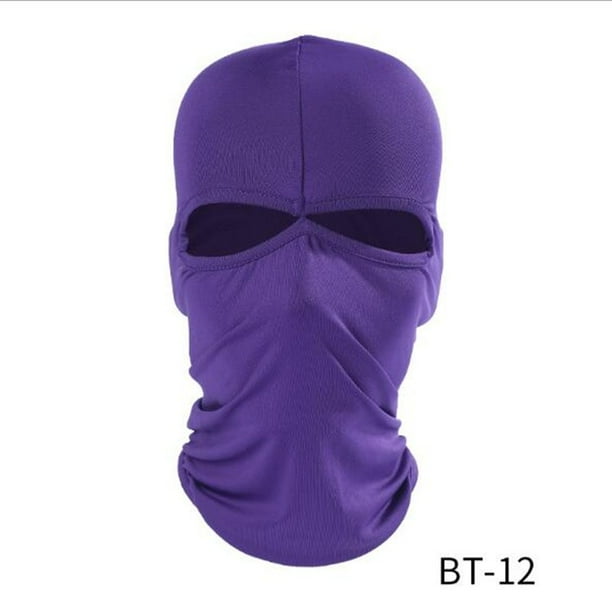 Pasamontañas Transpirable Ligero Lycraspandex Ski para Ciclismo Deporte Likrtyny paseo en bicicleta