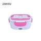 thumbnail image 2 of Matsuzay Fiambrera eléctrica 220V 1.2L Almacenamiento extraíble Contenedor de alimentos multifunción Calentador Hogar Coche Dormitorio Juegos Electrodomésticos Rosado 220V/UE Matsuzay HA065402-06, 2 of 6