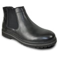thumbnail image 1 of bravo! Men Waterproof Fall Boot MASON-1 Chelsea Boot with Double Gore Black, 1 of 7