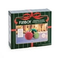 thumbnail image 2 of Funboy Oversized Inflatable Flocked Holiday Ornaments, 3-Pack – Indoor/Outdoor Christmas Decorations, 2 of 7