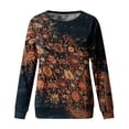 thumbnail image 5 of Puntoco moda mujer Otoño Invierno blusa de manga larga cuello redondo Casual pulóver tops sudaderas Puntoco Puntoco-2235, 5 of 5