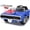 Blue, variant on 24V Dodge Charger 1970 2 Seater Ride On Car, Battery Powered Ride On Toys w/4-Wheel Suspension, Parent Remote Control, Engine Spray, LED Lights, Bluetooth, MP3, 24V Ride On for Ages 3+
