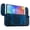 Clear Blue, variant on eXtremeRate Custom Full Set Rear Back Plate Controller Housing with Buttons for Switch 2 - Deluxe Version - Classic SwitchCube Style