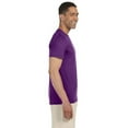 thumbnail image 3 of Gildan Adult Softstyle® T-Shirt, Purple - 4XL, 3 of 3