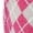 Pink - Argyle, variant on Just Love Women's Plush Pajama Pants 6339-10351-RED-1X
