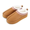 thumbnail image 4 of Pantuflas Plataforma Clog de Microsuéde para Mujer Jessica Simpson, 4 of 6