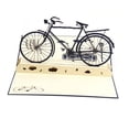 thumbnail image 4 of WHAMVOX 1Pcs Interesting Fathers Day Greeting Card Retro Bike Style Blessing Card for Families Navy, 4 of 8