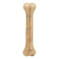 thumbnail image 2 of The Rawhide Express Super Bone Natural Press Rawhide Recipe Bone Dog Treat, 10", 2 of 2