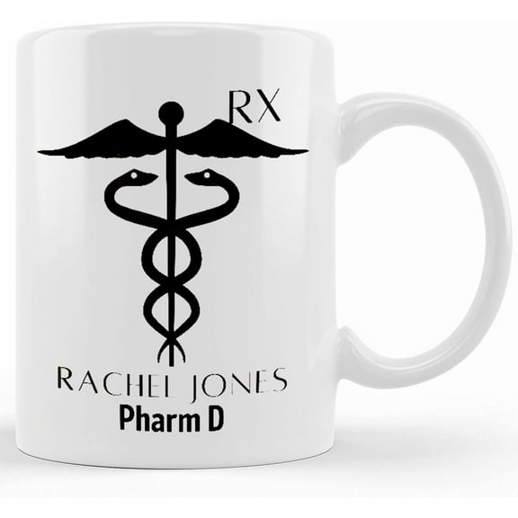 Pharmacist Mug, Pharmacist Gift, Pharmacist Mug, Pharmacist Graduation 2020, Rx Mug, Rx Gift, Ceramic Novelty Coffee Mug, Tea Cup, Gift Present For Birthday, Christmas Thank