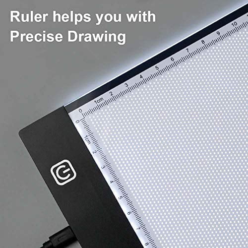 flip Book kit 270 Sheets Animation Paper with Removable Screws & LED Light Box 