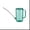 Green, variant on Watering Can for Indoor Outdoor Plants Small Water Cans for House Plant Garden Flower Clear Plastic Watering Container