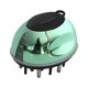 thumbnail image 1 of XWSHYW Equipo de Masaje Peine Guía Líquido para Relajación Del Cuero Cabelludo, Mini Peine de Masaje, Cuidado Del Cabello, Peine para El Cabello, Masaje Capilar Exclusivo, 1 of 3