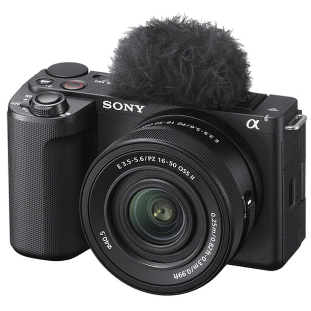 Sony ZV-E10 II Kit | Camera procurement for electronics - Walmart