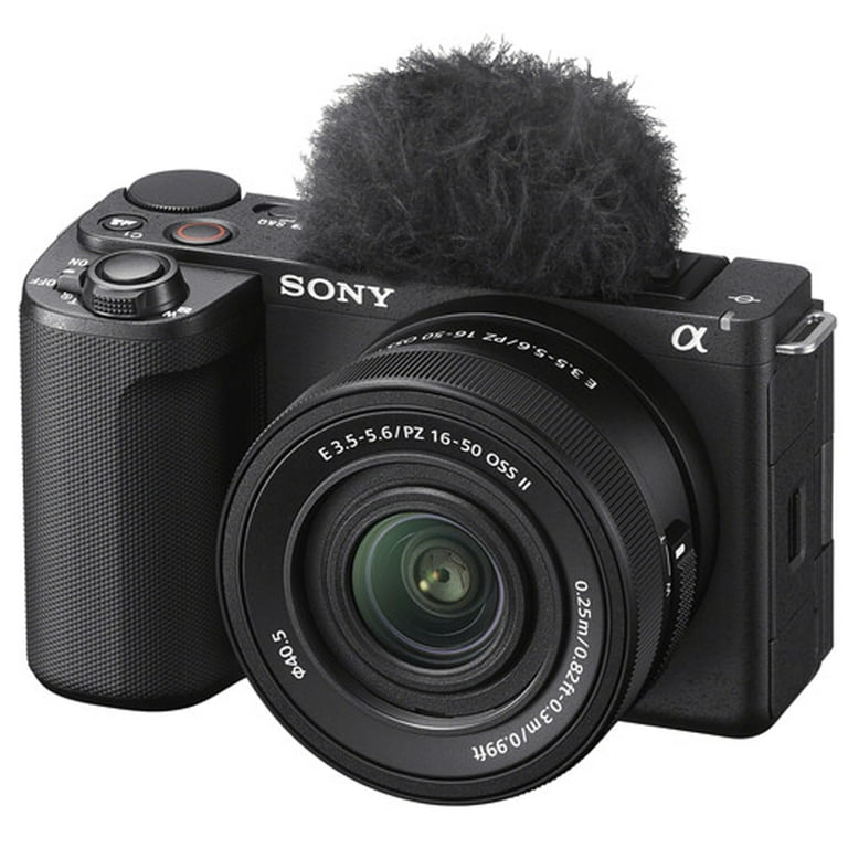 Sony ZV-E10 II Mirrorless Camera with 16-50mm Lens + 64GB SD Card