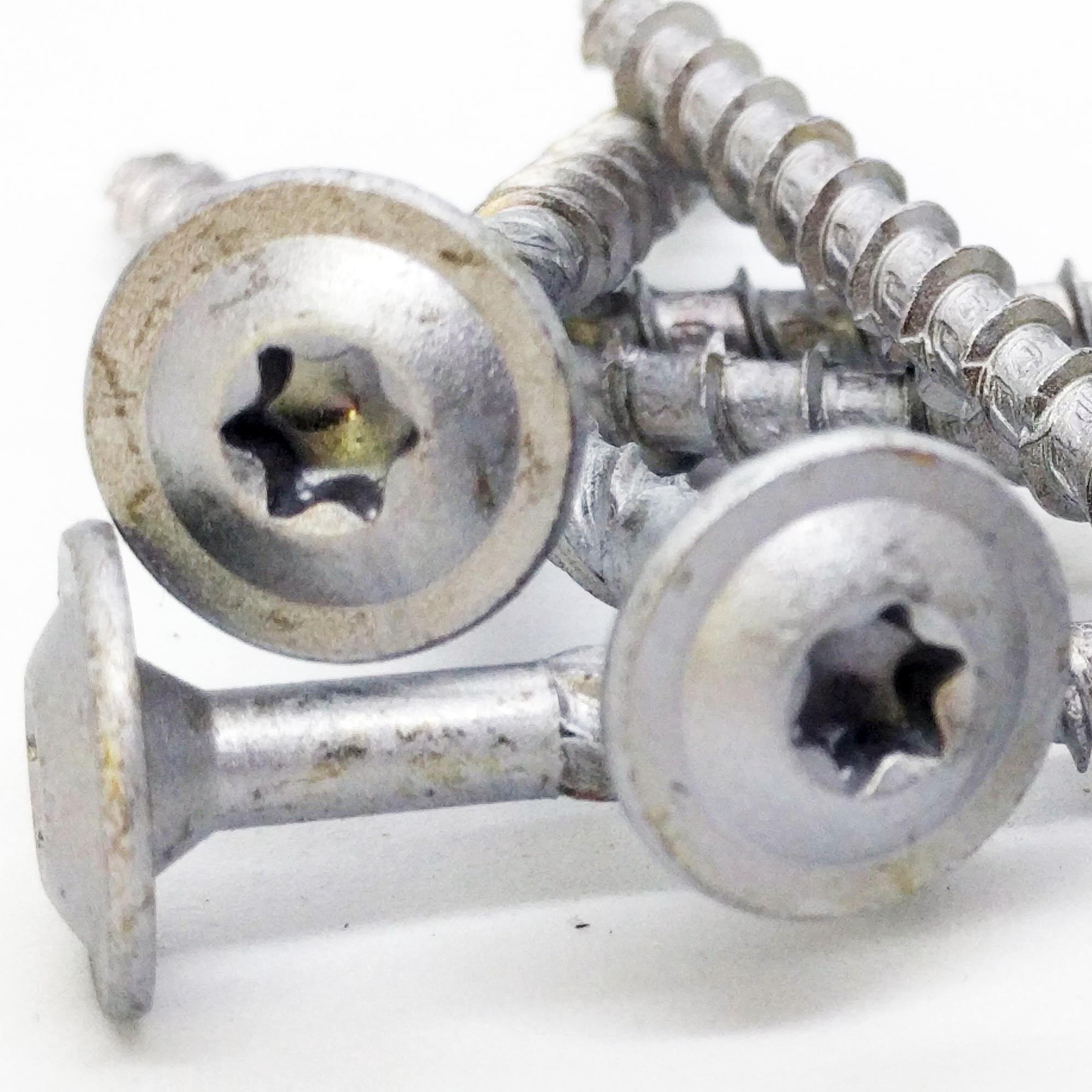 (1000) #14 x 3" Construction Lag Screws Structural CTX Timber Star Drive Type 17 Pt