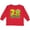Red, variant on Inktastic 2nd Birthday Prince Frog Boys Long Sleeve Toddler T-Shirt