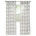 thumbnail image 2 of Lavish Home Valencia Embroidered Curtain, 2 of 6