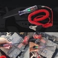 thumbnail image 4 of 1 pieza de luz de prueba de zumbador automotriz, comprobador de circuito LED digital de 6-24 V CC, comprobador de luz resistente con voltímetro, comprobador de voltaje bidireccional automáti, 4 of 5