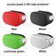 thumbnail image 5 of Seitruly Funda de silicona para auriculares VR, Protector de auriculares antiarañazos, carcasa de almacenamiento Flexible, regalos para jugadores, Electrónica Negro, 5 of 8