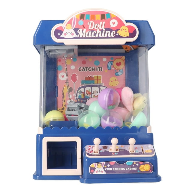 Mini Doll Grabber Toy,Mini Doll Grabber Machine Doll Grabber Game Toy Doll Grabber Machine Toy Rendimiento sólido