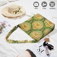 thumbnail image 2 of Stylish Floral Crossbody Bag | Lightweight & Spacious | Multi-Pocket Casual Everyday Purse for College Students, 2 of 5