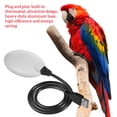 thumbnail image 4 of Advancent Descongelador para baño de pájaros al aire libre con termostato Calentador de bebedero para aves de corral Bebedero automático Calentador de Jardín y Patio Blanco Advancent HA011696-01B, 4 of 6