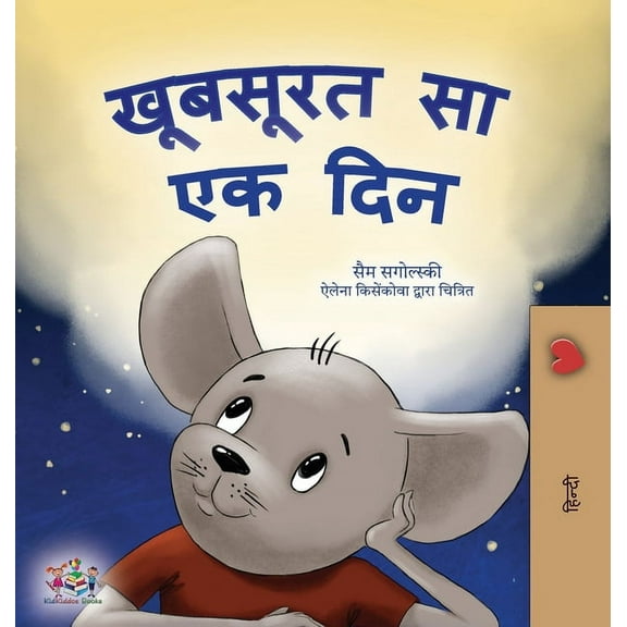 Hindi Bilingual Collection A Wonderful Day (Hindi Children's Book), (Hardcover)