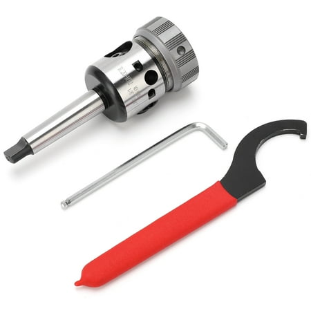 

Ymiko Annular Cutter Arbor Drilling Tapping Chuck Attachment Tap Holder Tool M5‑M20 TC20‑MT Tapping Attachment Drill Tap Holder