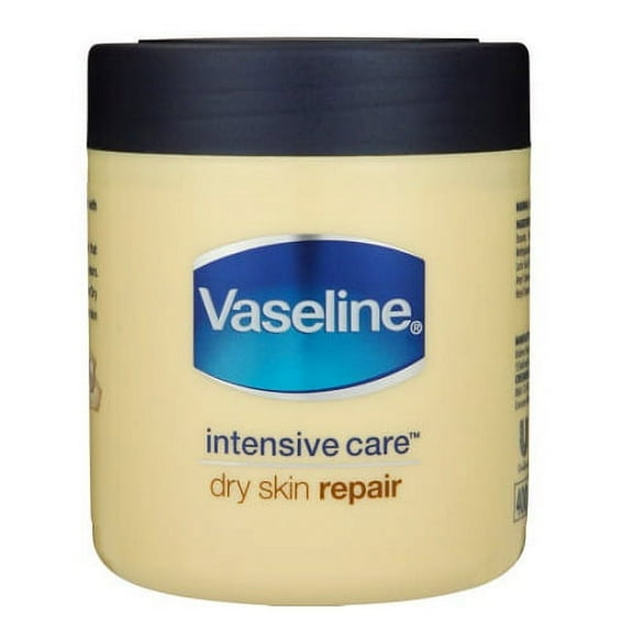 Vaseline Intensive Care Body Cream for Dry Skin Repair - 13.5 oz