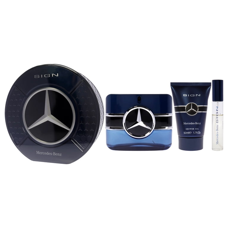 Mercedes-Benz Sign, Cologne and Shower Gel, 3 pc Mens Cologne Gift