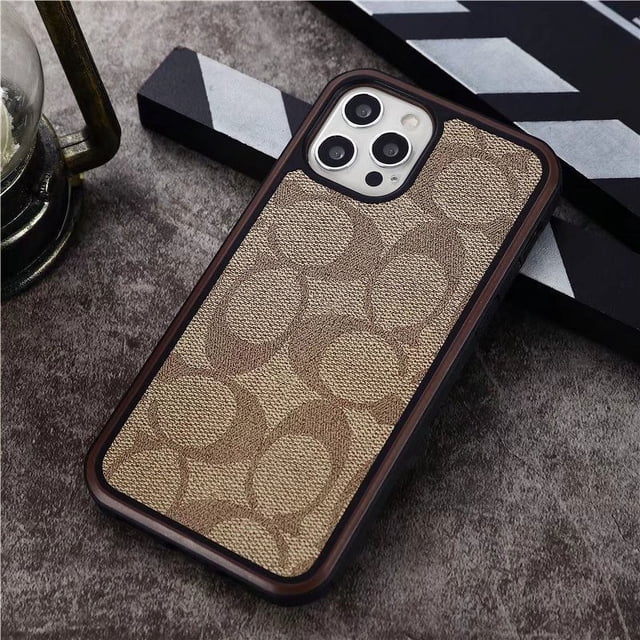 Funda De Cuero De Moda Para iPhone 14 13 12 11 Pro Max 14 7 8 Plus Protectora De Cobertura Completa X XR XSMax