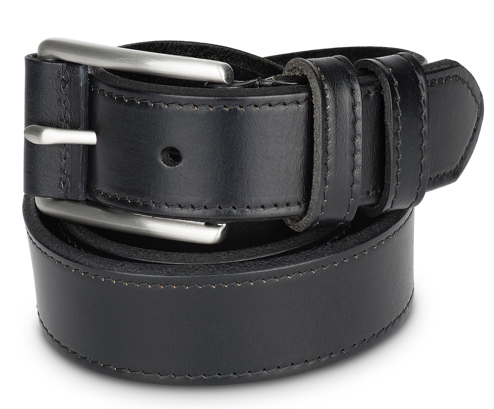 Scott Allan Men's Full Leather Men's Belt