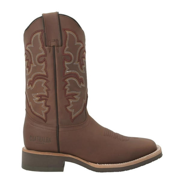 Bota Caballero CUATRALBA Comodos Ligeras cafe 26,5