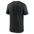 thumbnail image 3 of Men's Nike Black San Francisco 49ers Primetime Legend Wordmark Performance T-Shirt, 3 of 3