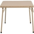 thumbnail image 5 of BizChair Kids Tan Folding Game and Activity Table - Toddler Table for Daycare Center, 5 of 9