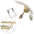 thumbnail image 3 of Mosiee Excellent Compatibility Copper Drain Valves And Spring For Trumpet Repair Parts, 3 of 8