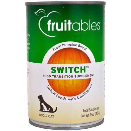 Fruitables Switch Pumpkin Pet Food Transition Dog & Cat ...