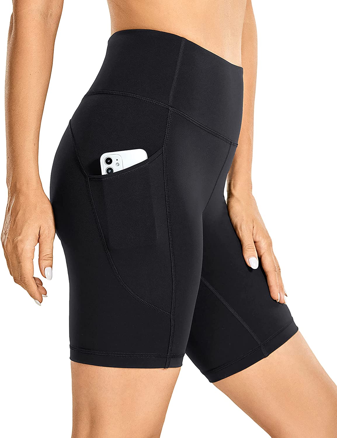 Brushed Naked Feeling Biker Shorts 
