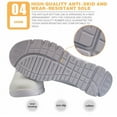 thumbnail image 7 of Women's Casual Sneakers Cute Medical Bear Print Flats Woman Cute Gradient Nursing Footwear Females Spring Loafers, 7 of 7