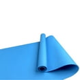 thumbnail image 1 of GoYoga All-Purpose Extra Thick High Density Non-Slip Anti-Tear Fitness Exercise Yoga Mat with Carrying Strap, 1 of 1