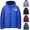 01# Black, variant on Men's Cotton Hooded Puffer Jacket Windproof Water-Repellent Fit Graphic Heart Coat Casual Winter Outerwear Quilted Streetwear XXS-2XL