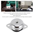 thumbnail image 3 of Tube Air Compressor Anti Vibration Foot Pad, Stainless Steel Rubber, 200kg Load Capacity, for Compressors Generators High Pressure Washers, 3 of 7