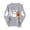 Grey*, variant on RUTAYY Girls Crewneck Sweatshirt Halloween Ghost Pumpkin Graphic Long Sleeve Kids Tops Casual Party Wear, Grey
